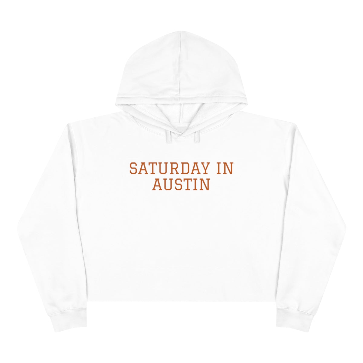 Texas Crop Hoodie - GG