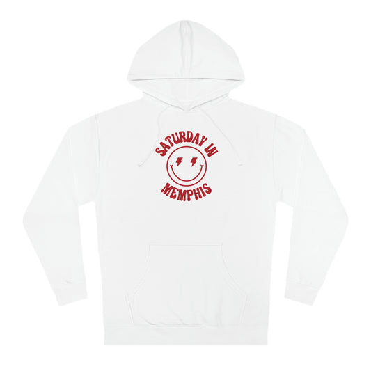 Smiley Memphis Hooded Sweatshirt - GG - ITC