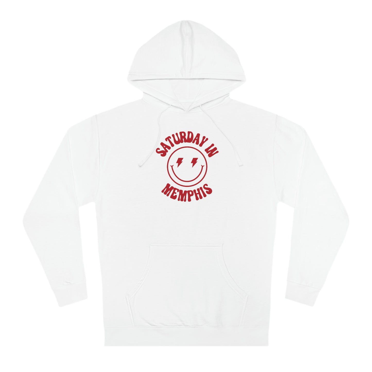 Smiley Memphis Hooded Sweatshirt - GG - ITC