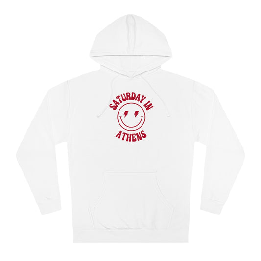 Smiley Athens Hooded Sweatshirt - GG - ITC