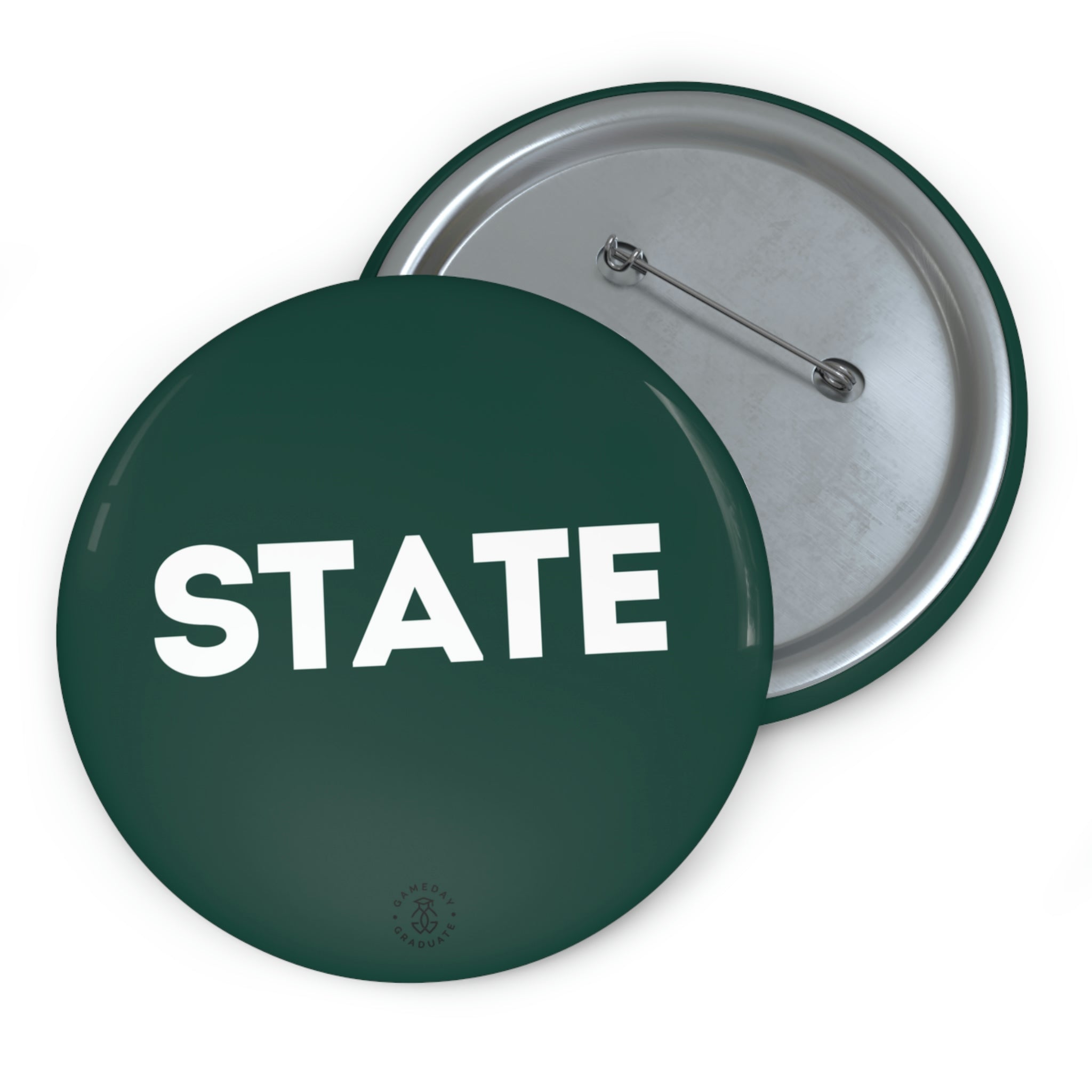 Michigan State Button – Gameday Graduate
