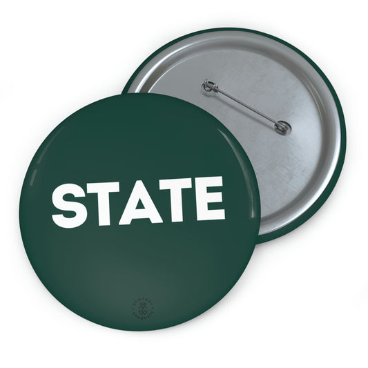 Michigan State Button