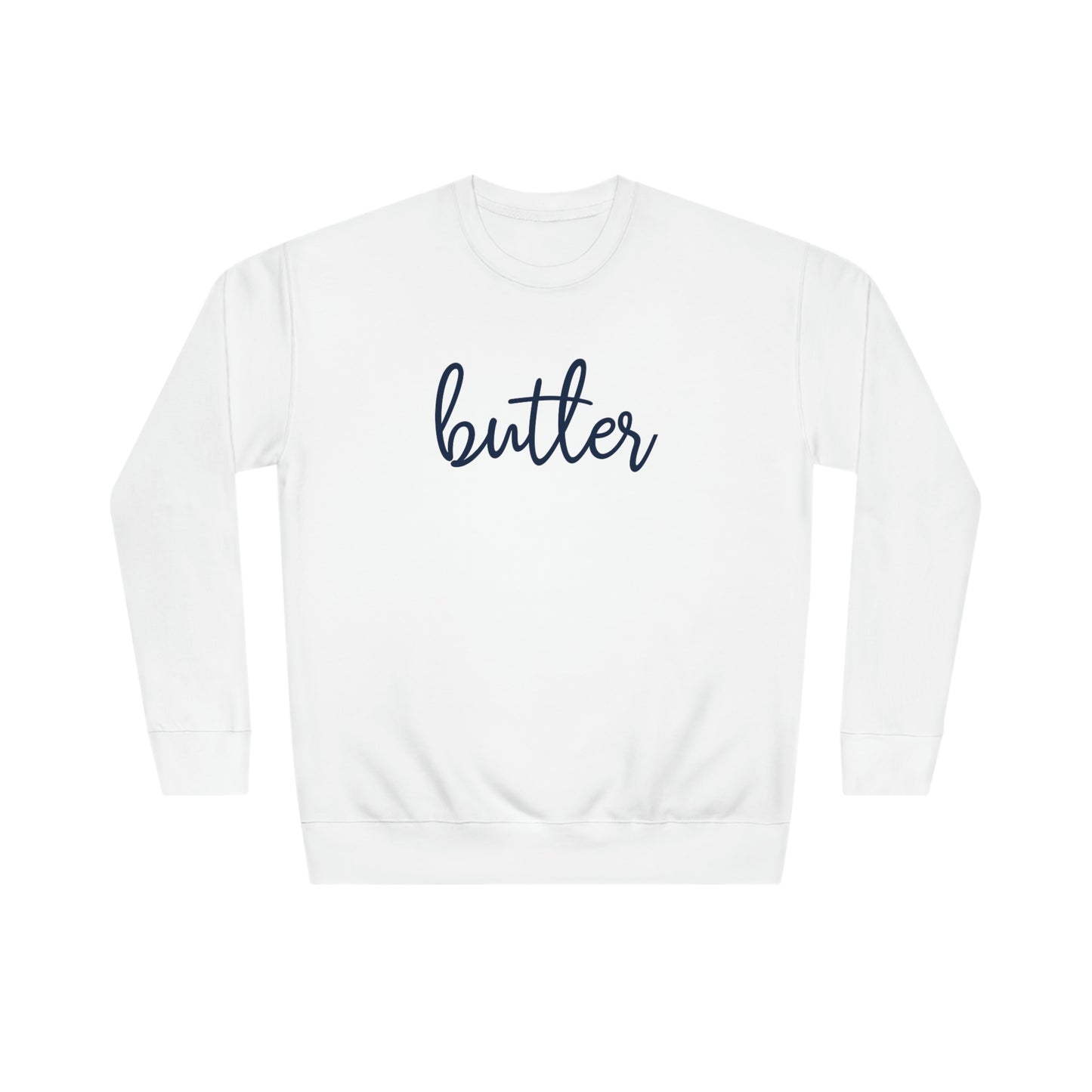 Butler Script Crew Sweatshirt - GG