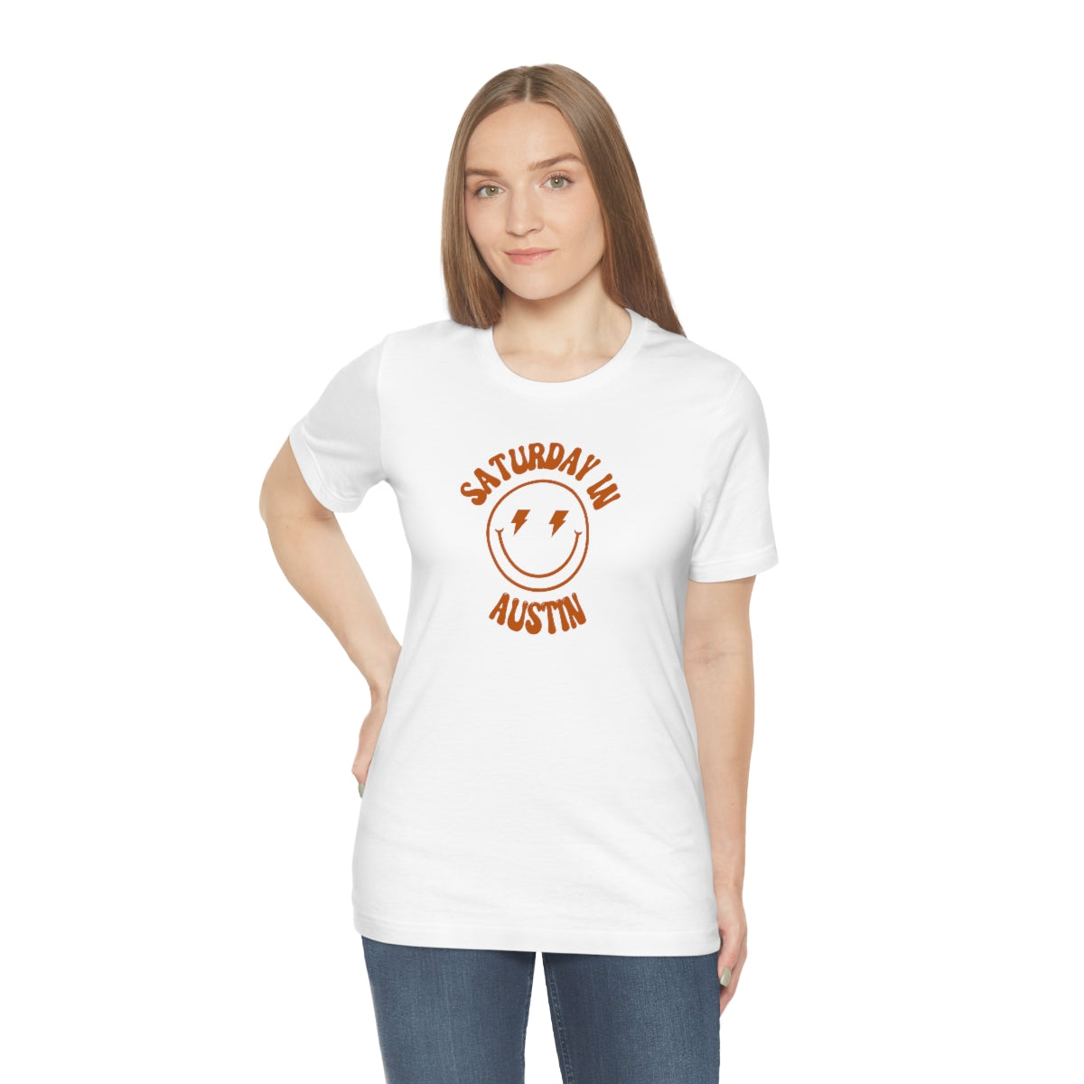 Smiley Austin Short Sleeve Tee - GG