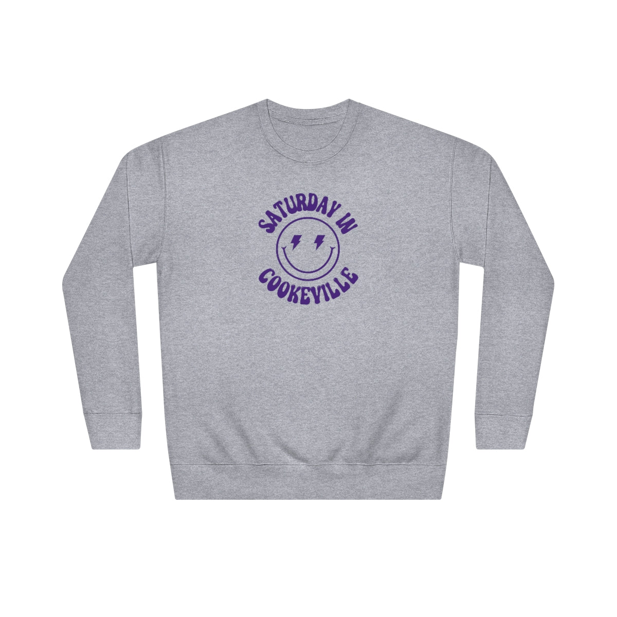 Smiley Cookeville Crew Sweatshirt - GG - CH