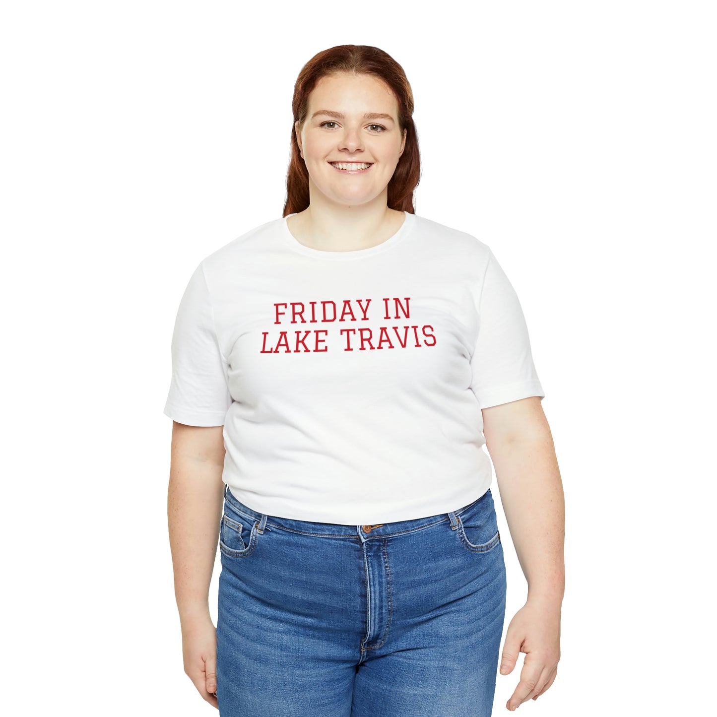 Lake Travis Short Sleeve Tee