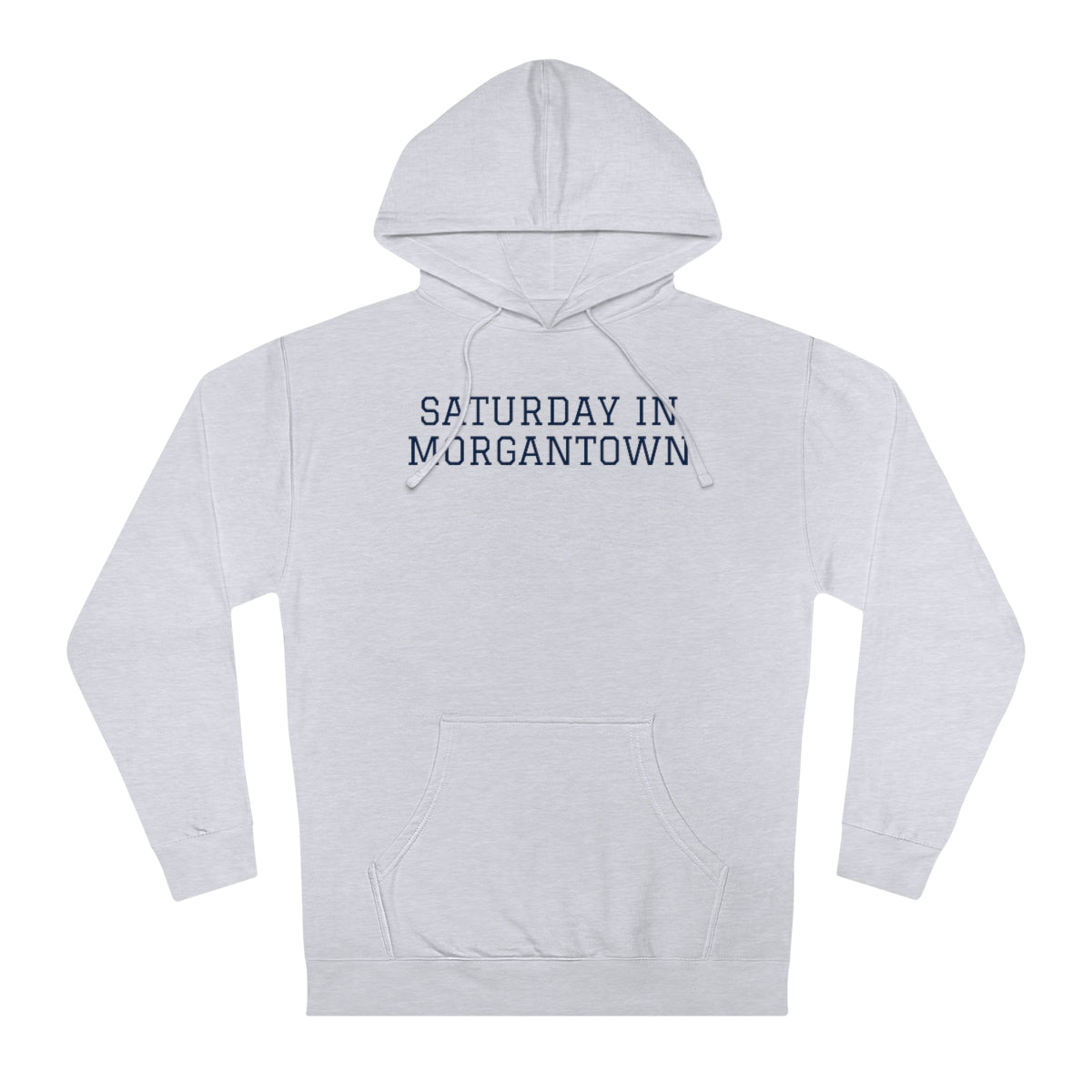 West Virginia Hooded Sweatshirt - GG - ITC