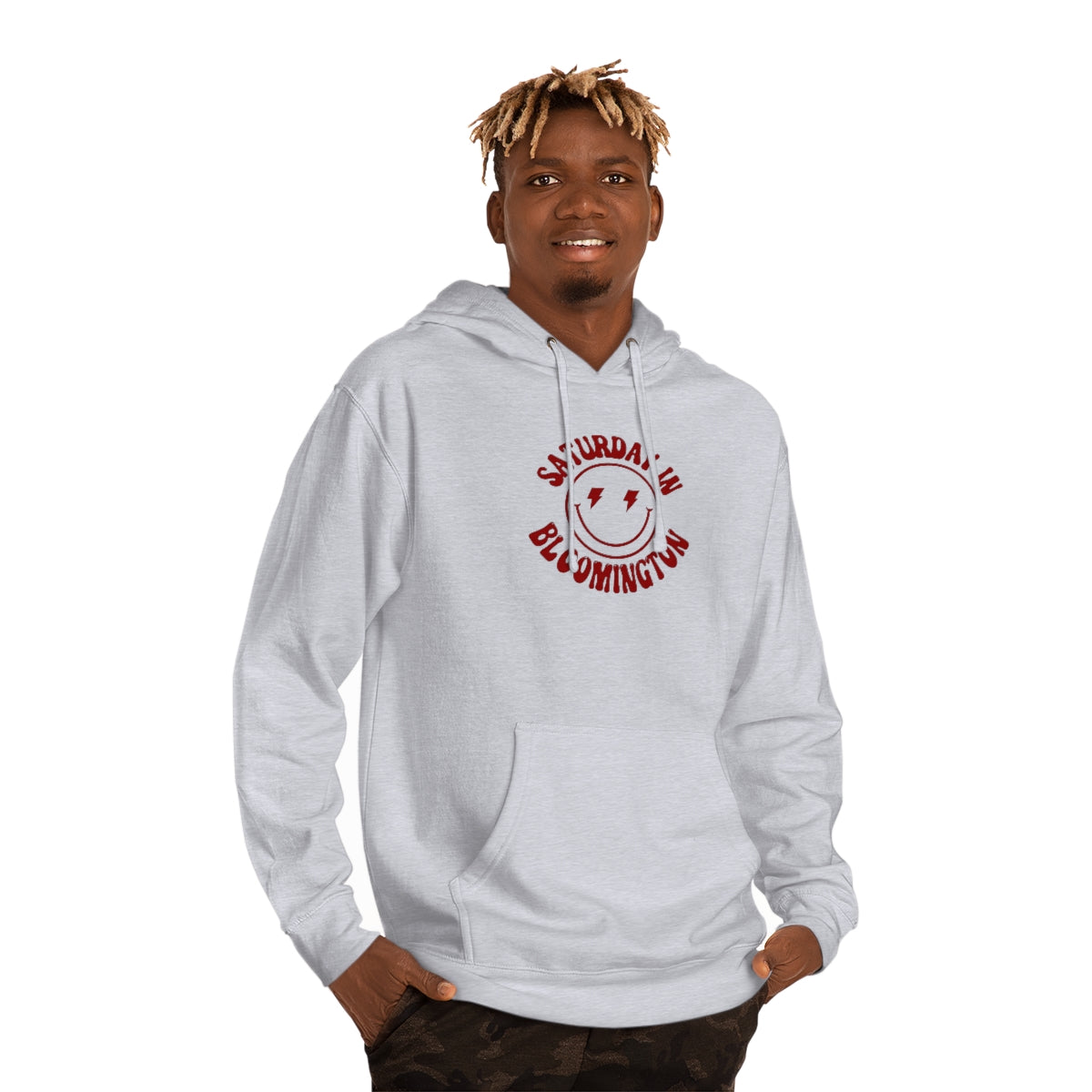 Smiley Bloomington Hooded Sweatshirt - GG - ITC