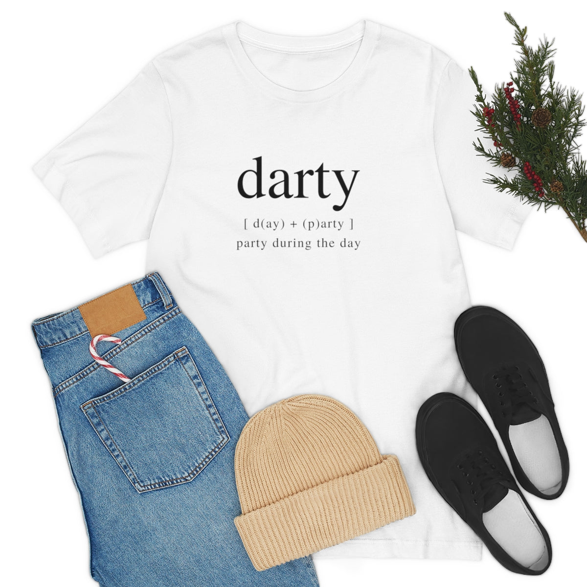 Darty Short Sleeve Tee - GG