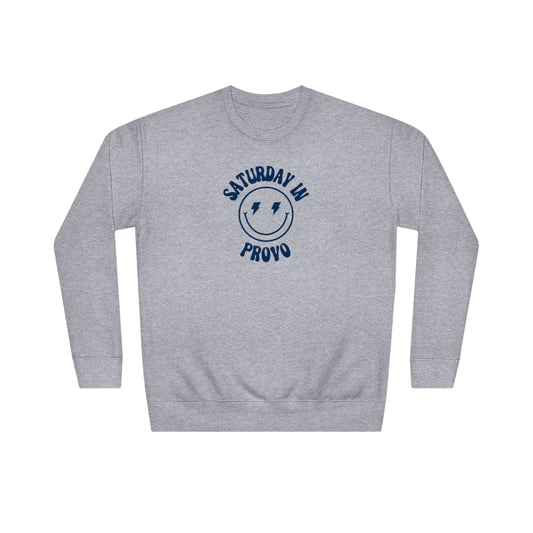 Smiley Provo Crew Sweatshirt - GG - CH