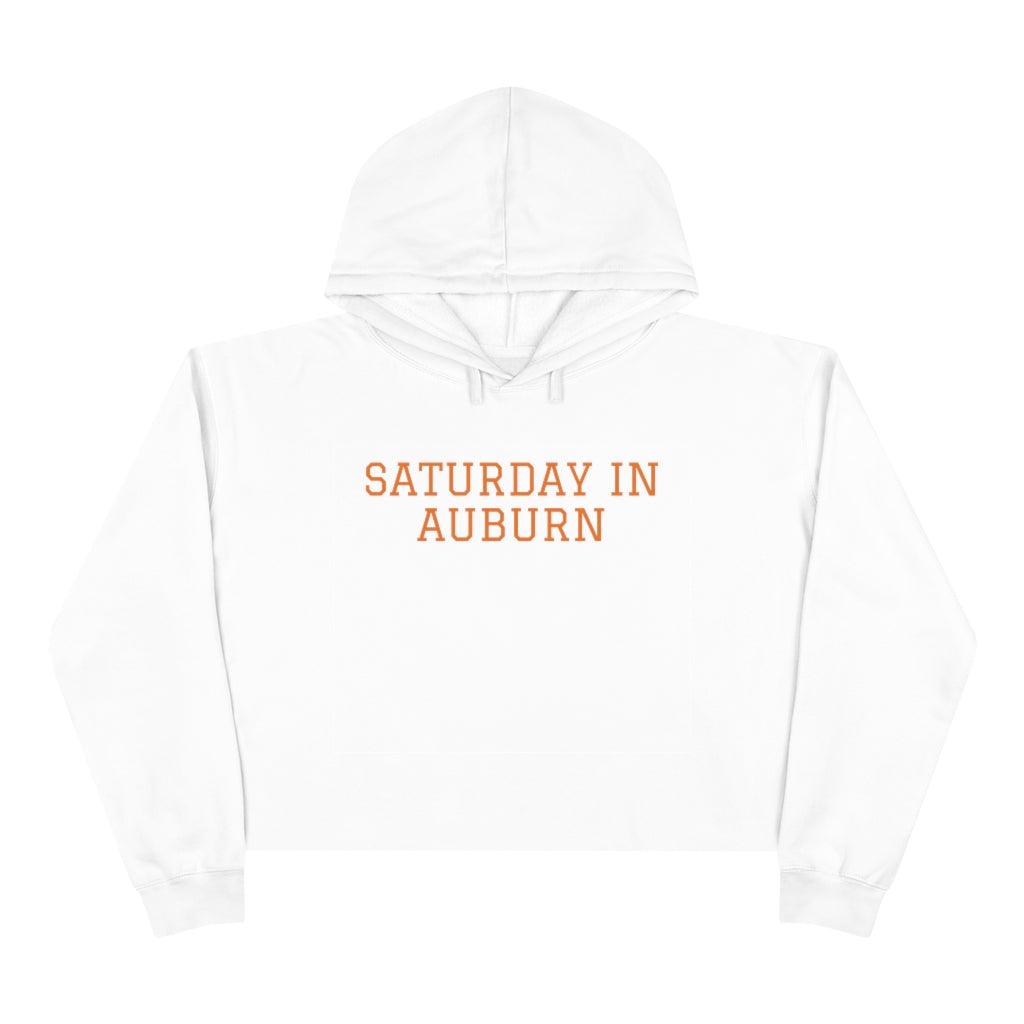 Auburn Crop Hoodie - GG