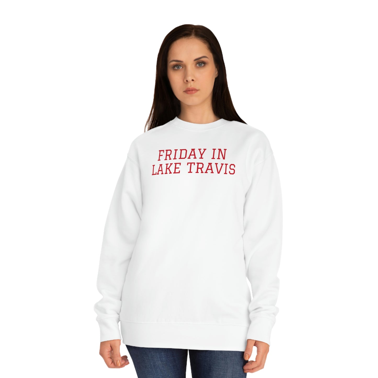 Lake Travis Crew Sweatshirt