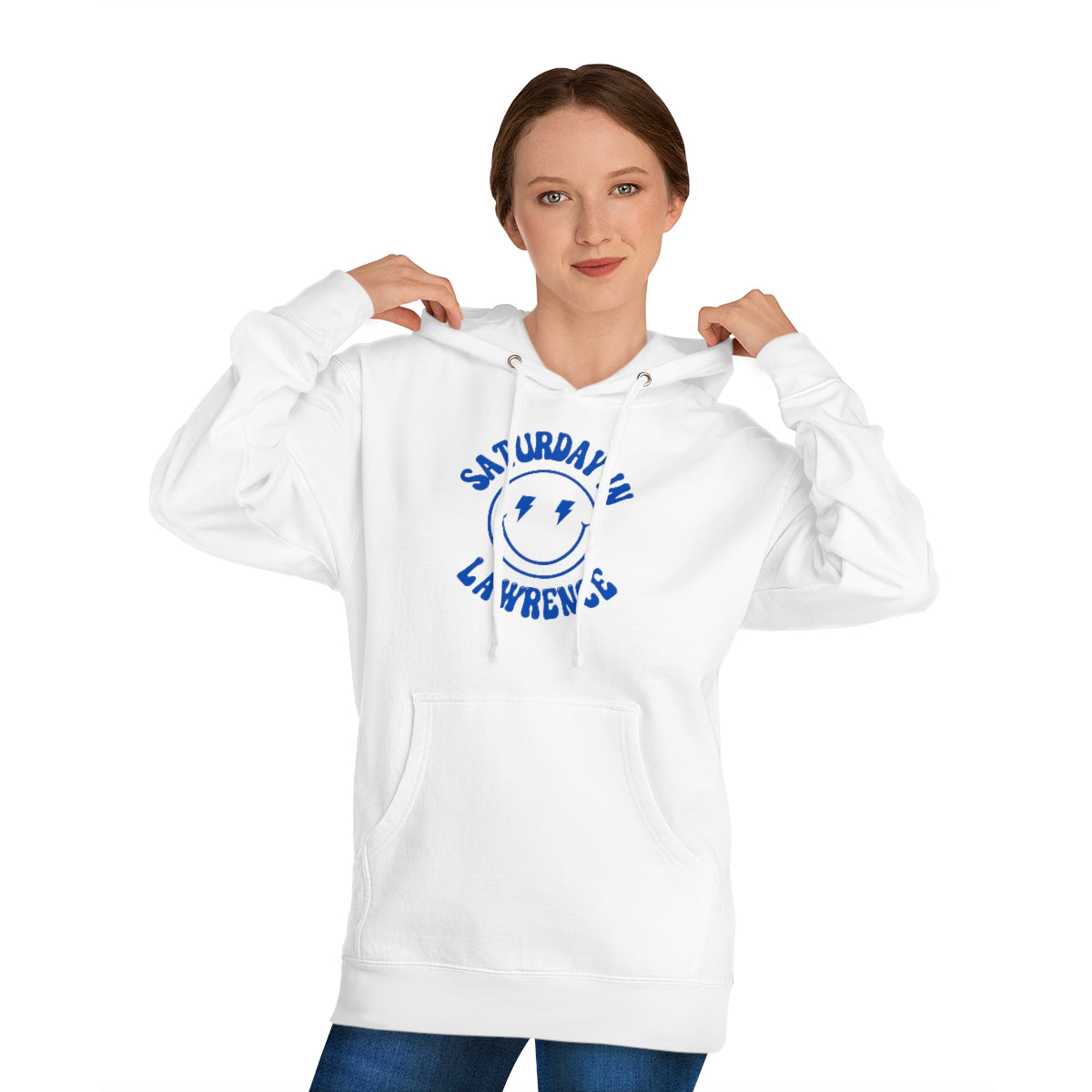 Smiley Lawrence Hooded Sweatshirt - GG - ITC
