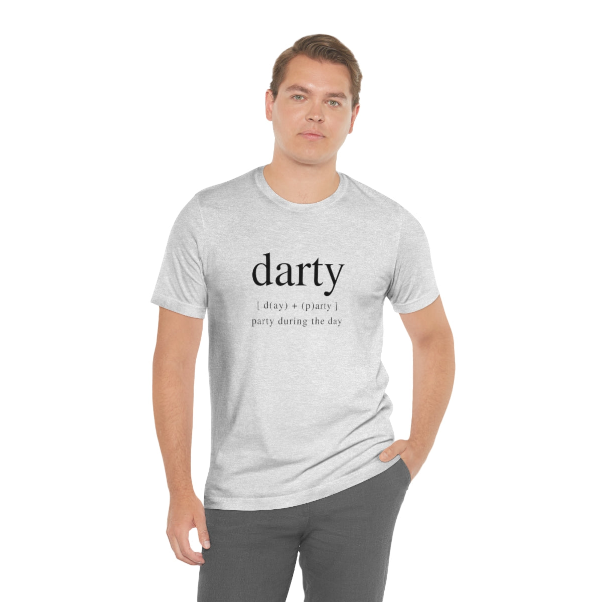 Darty Short Sleeve Tee - GG