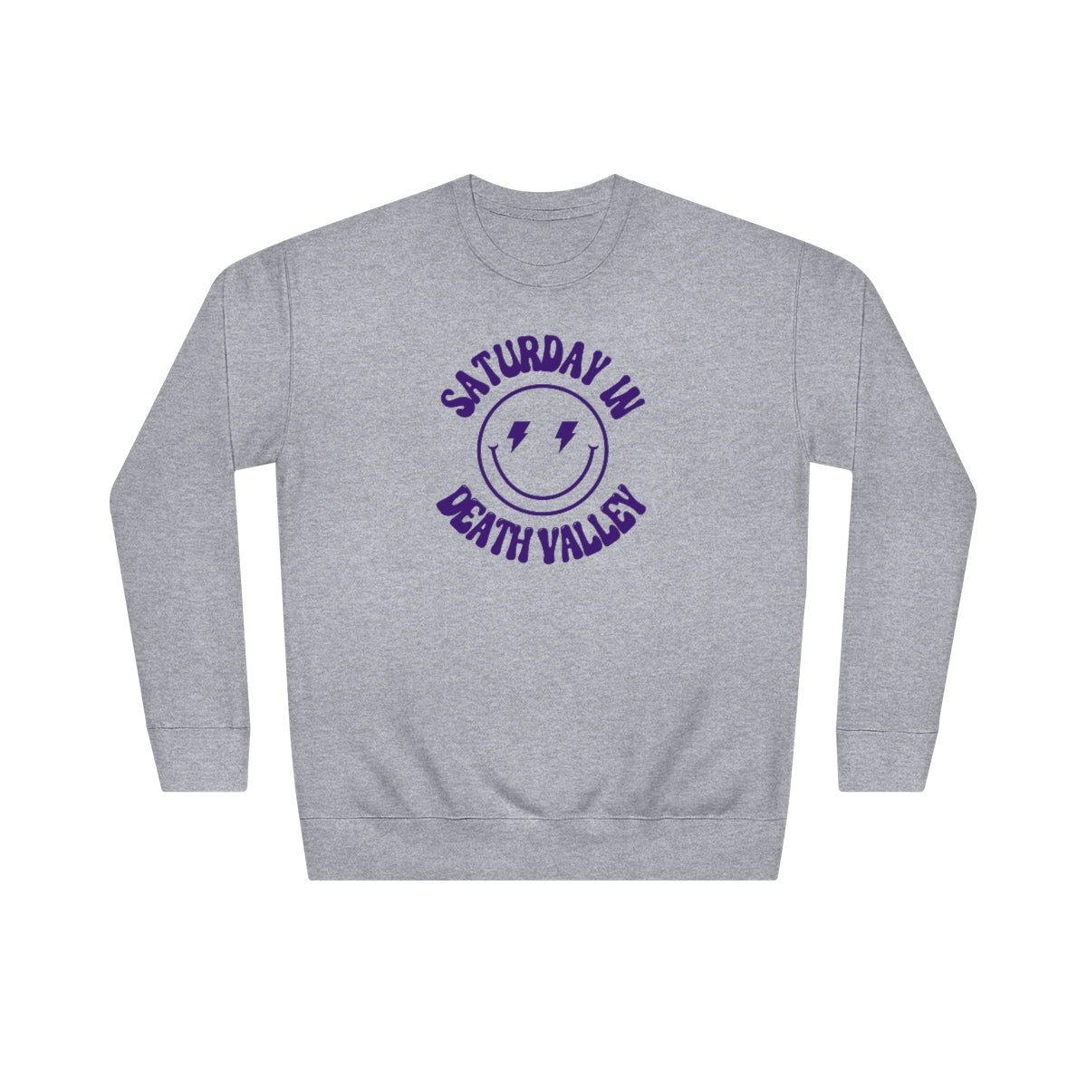 Smiley Death Valley Crew Sweatshirt - GG - CH