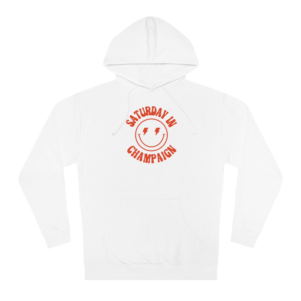 Smiley Champaign Hooded Sweatshirt - GG - ITC