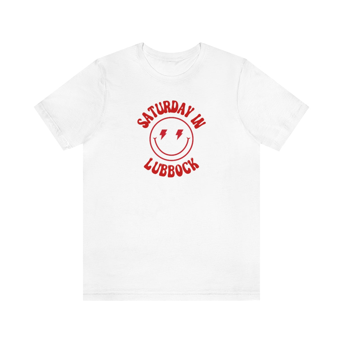 Smiley Lubbock Short Sleeve Tee - GG