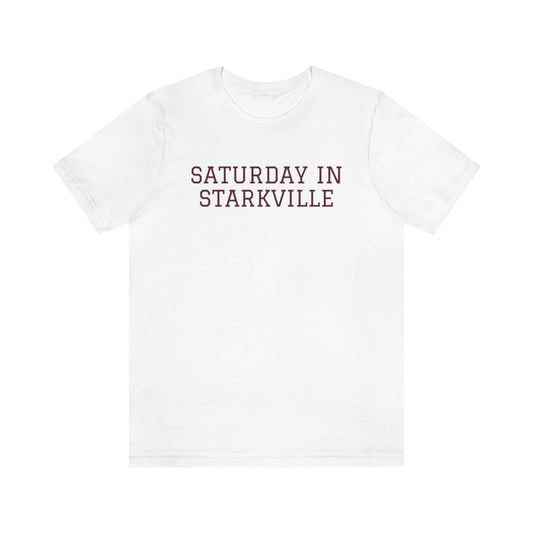 Mississippi State Short Sleeve Tee - GG