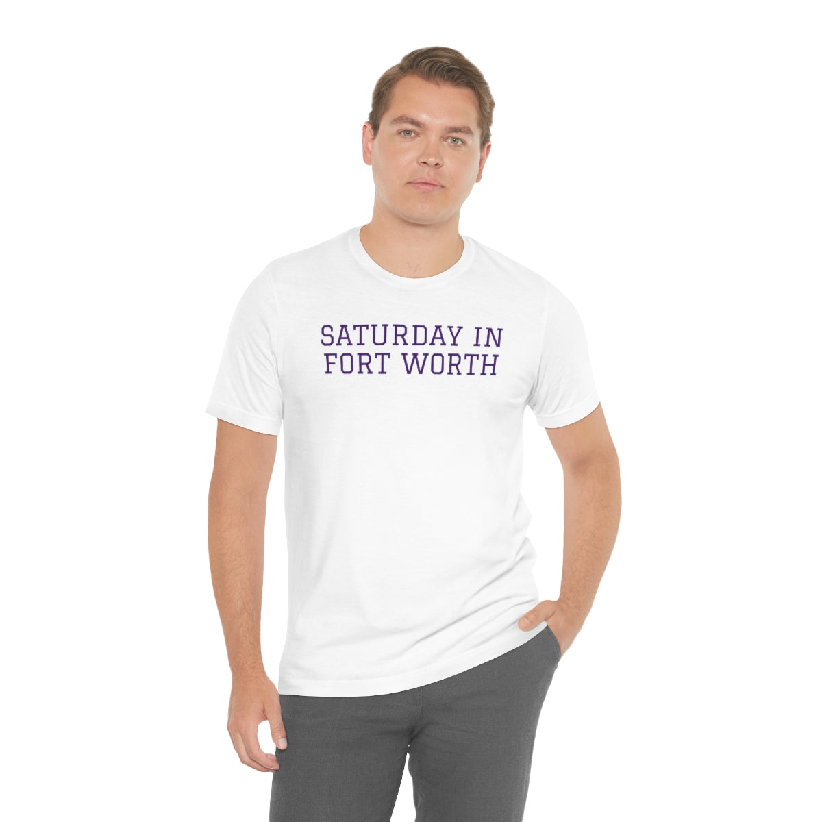 TCU Short Sleeve Tee - GG