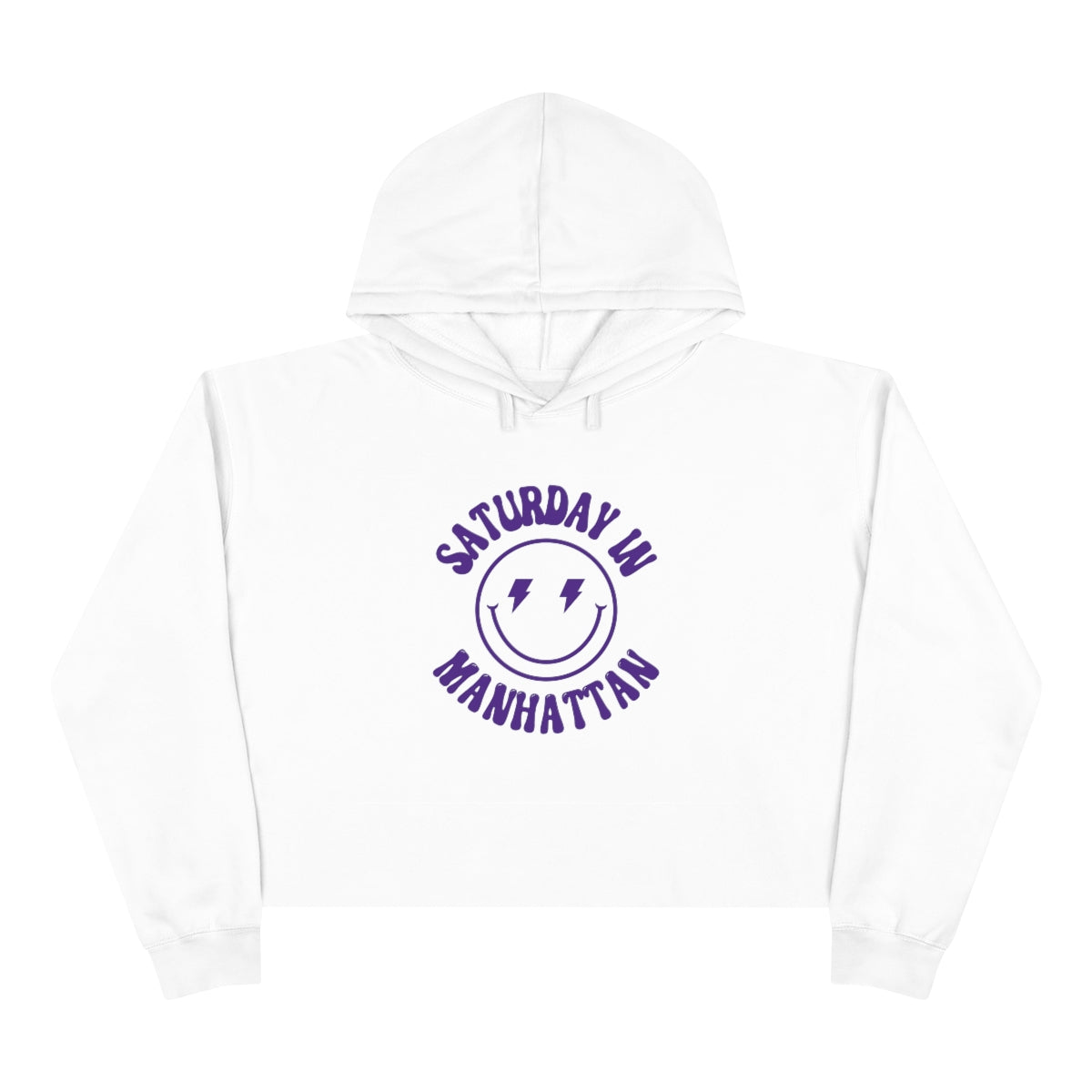 Smiley Kansas State Crop Hoodie