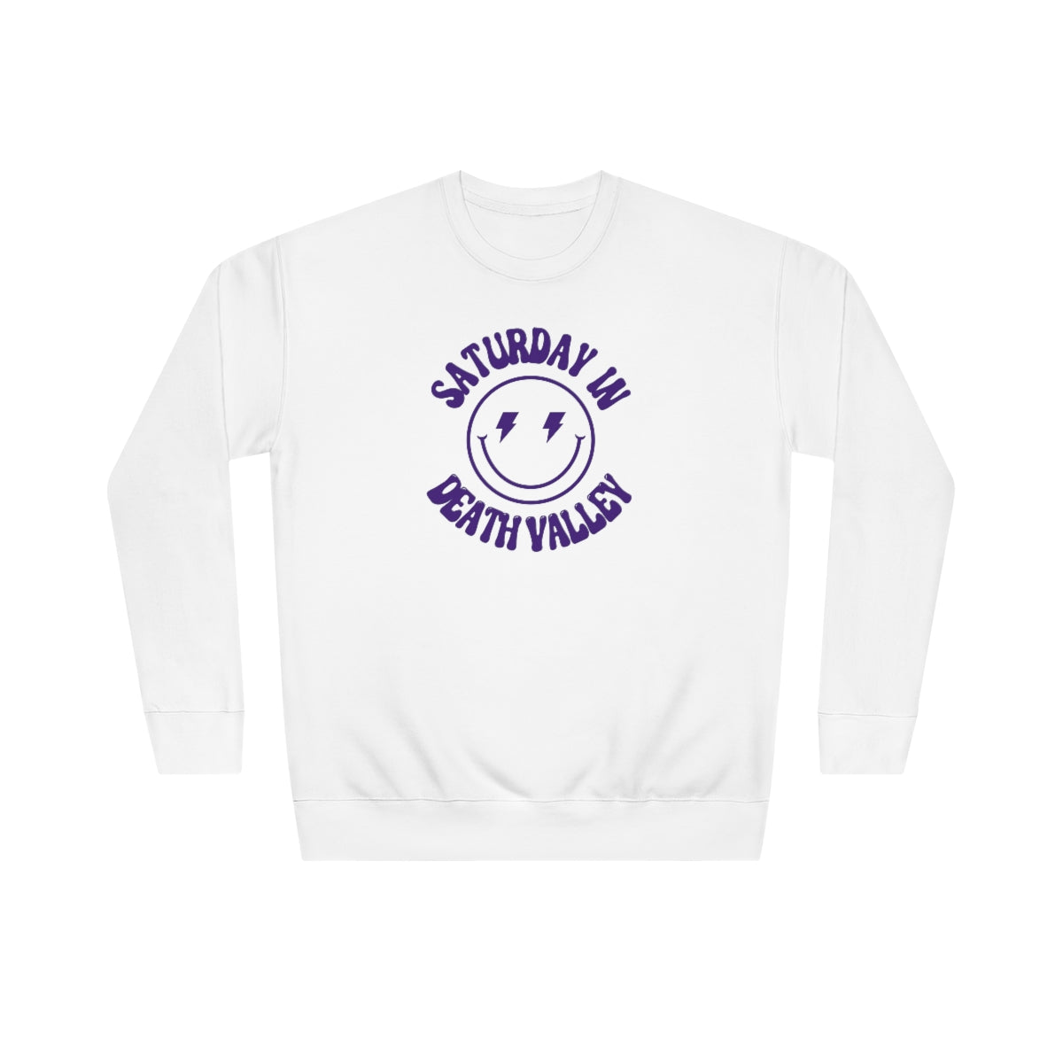 Smiley Death Valley Crew Sweatshirt - GG - CH