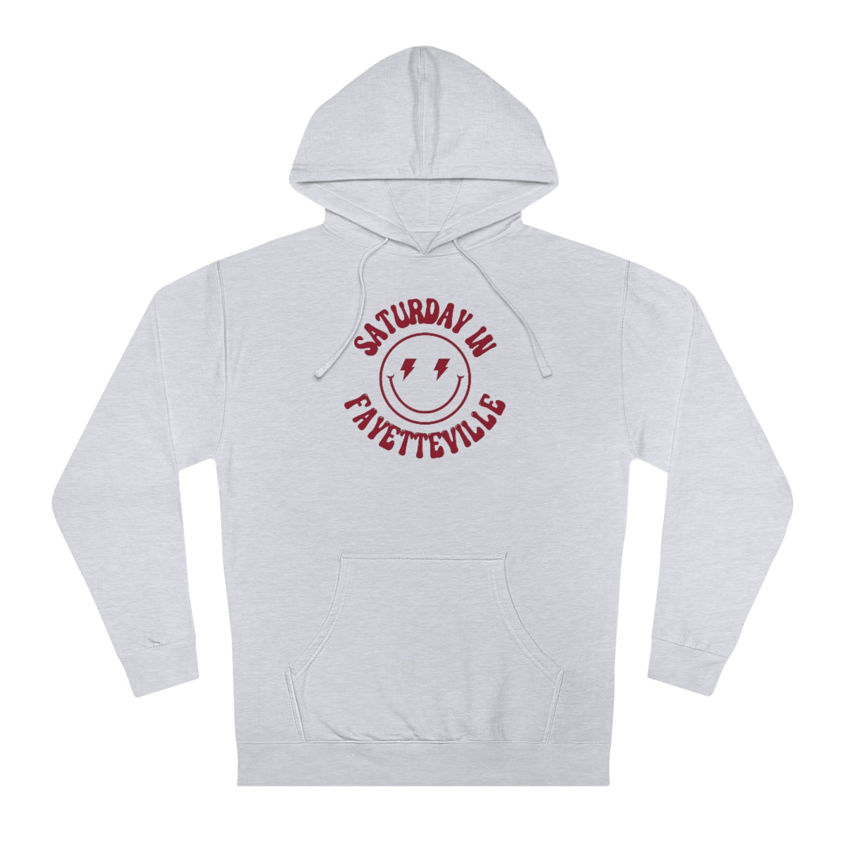 Smiley Fayetteville Hooded Sweatshirt - GG - ITC