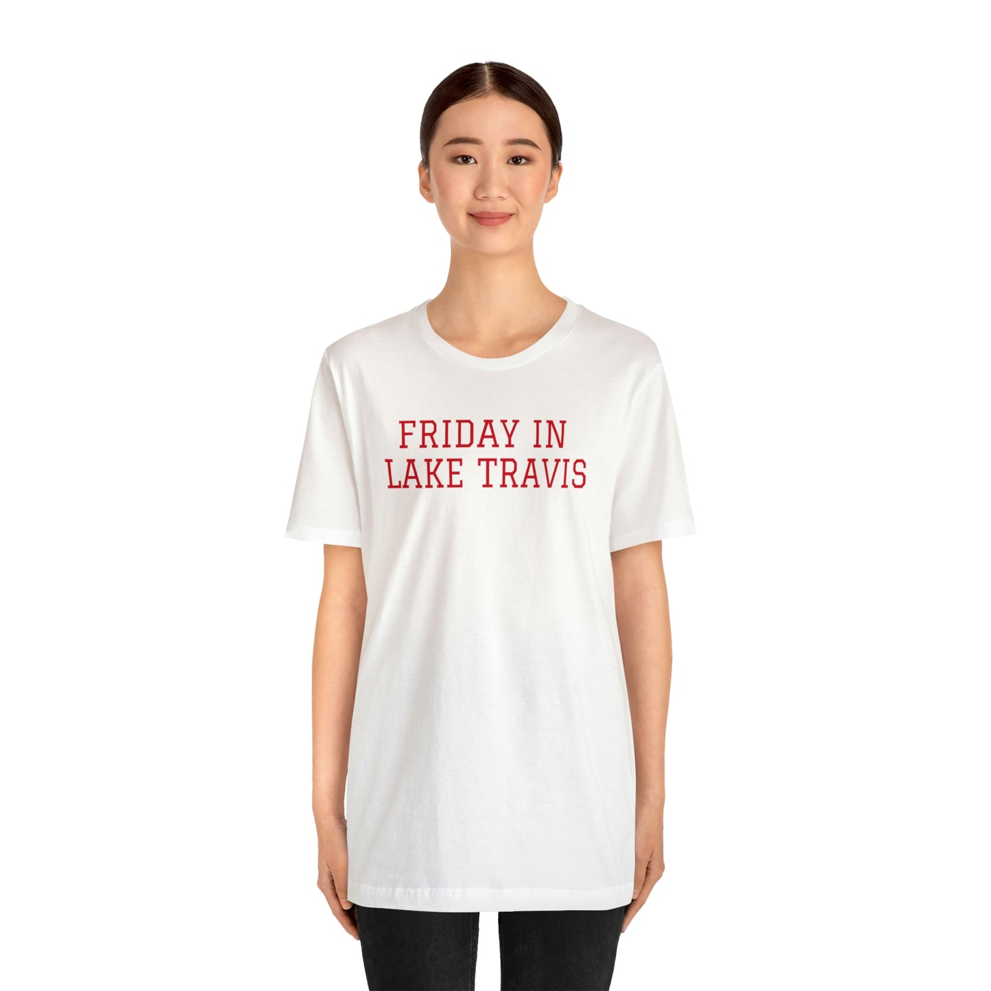 Lake Travis Short Sleeve Tee