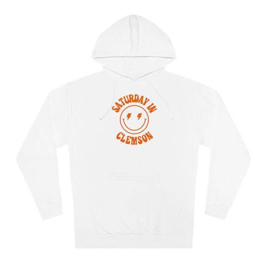 Smiley Clemson Hooded Sweatshirt - GG - ITC