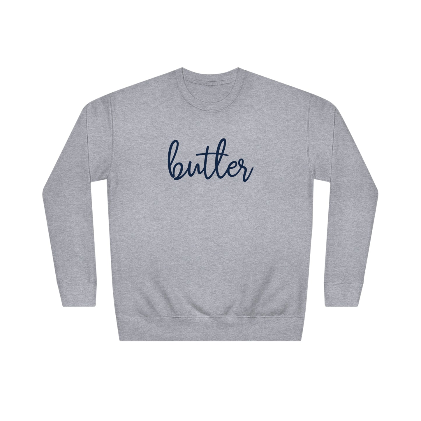 Butler Script Crew Sweatshirt - GG