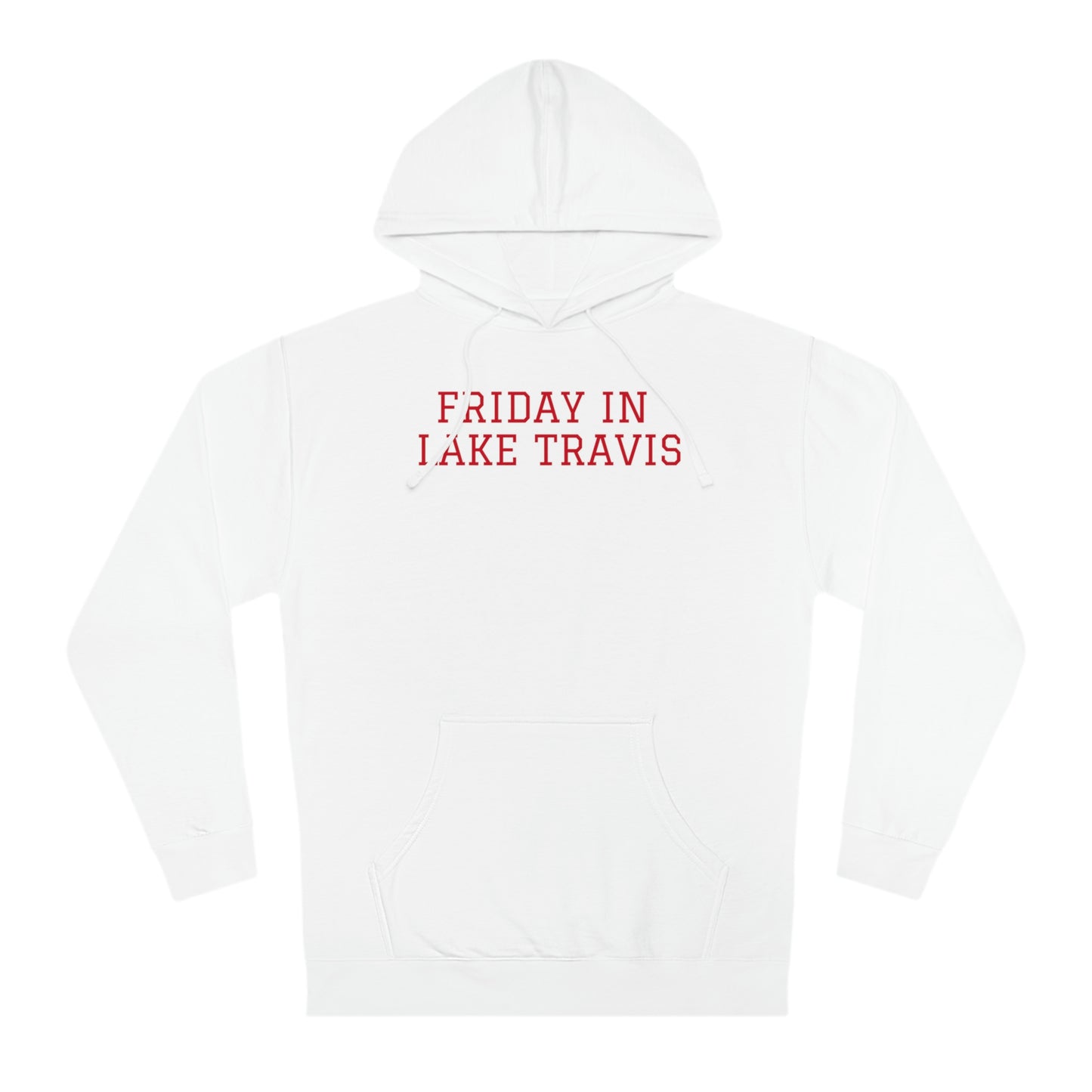 Lake Travis Hooded Sweatshirt