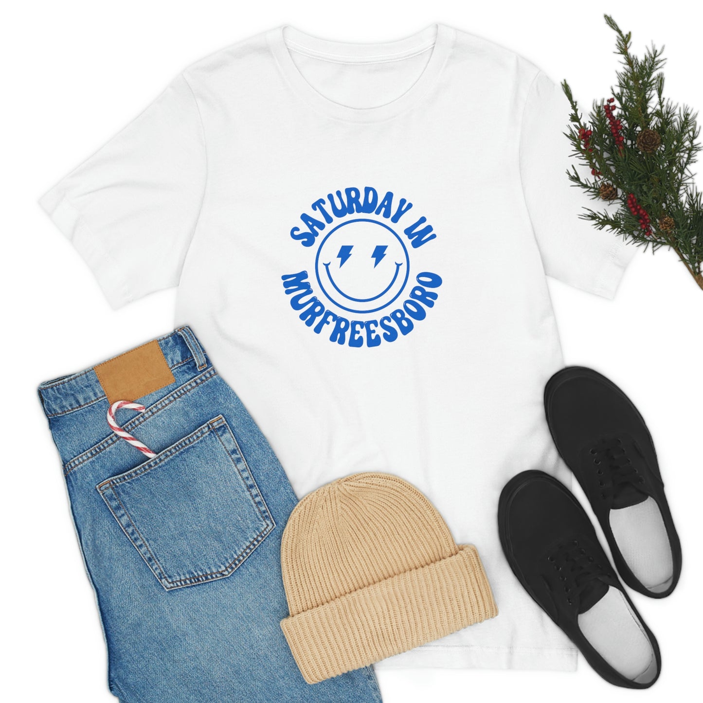 Smiley Murfreesboro Short Sleeve Tee - GG