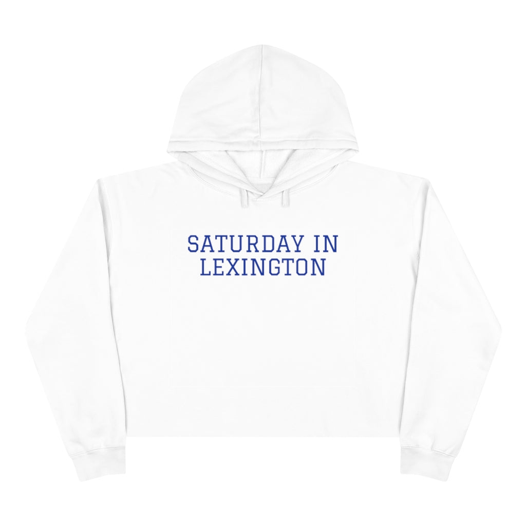 Kentucky Crop Hoodie - GG