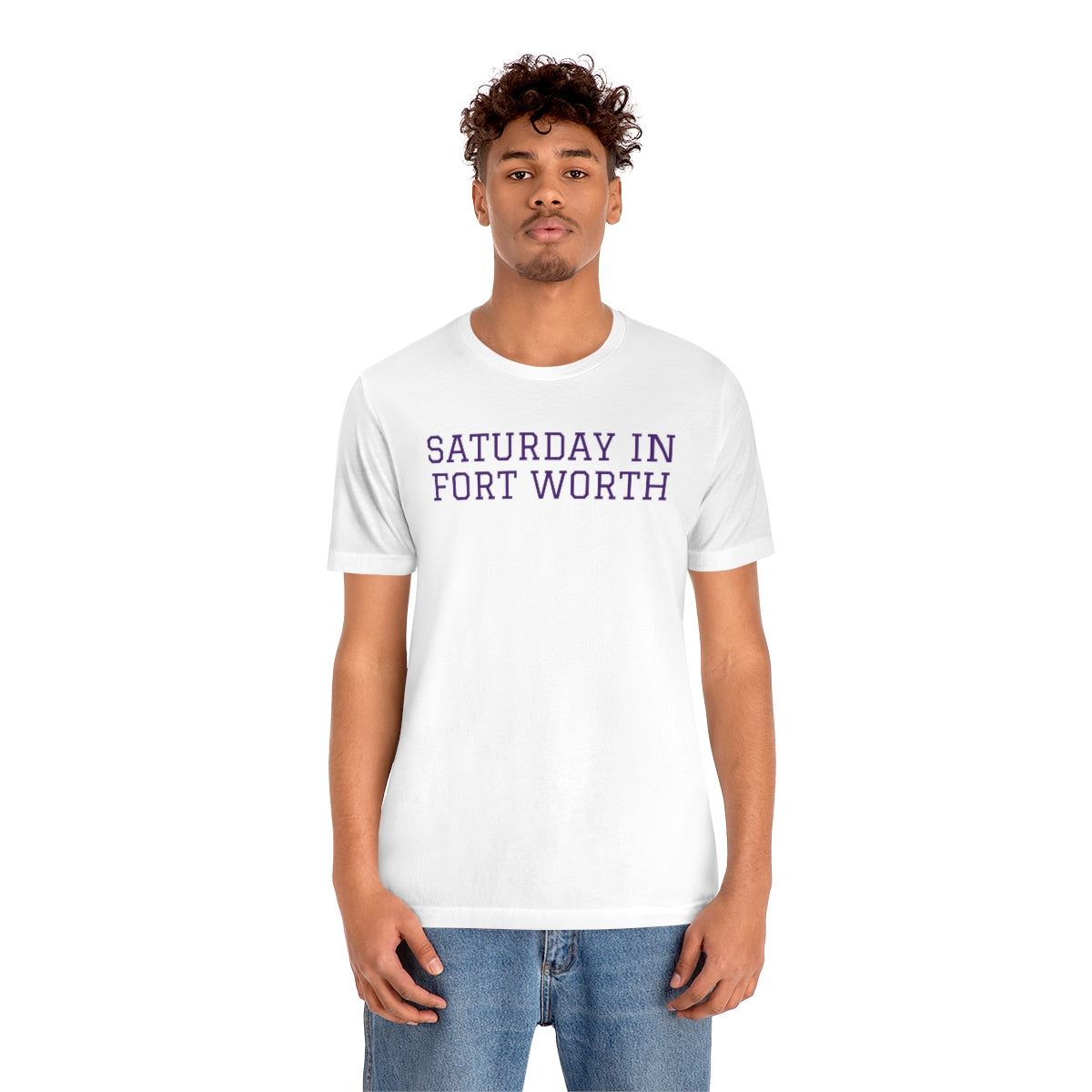 TCU Short Sleeve Tee - GG