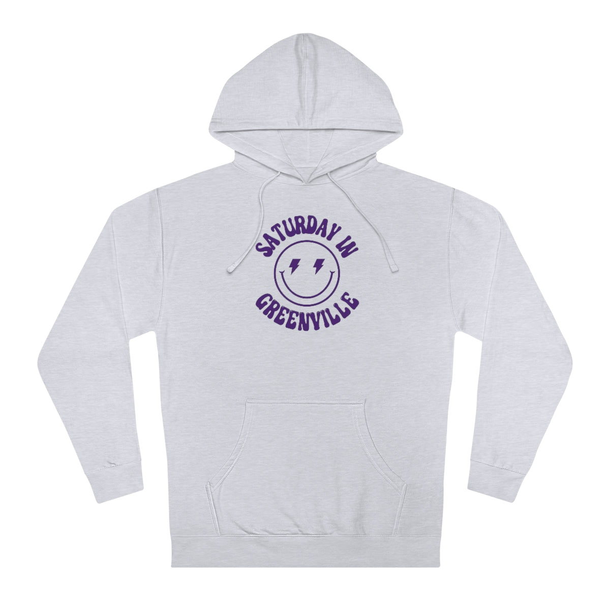 Smiley Greenville Hooded Sweatshirt - GG - ITC