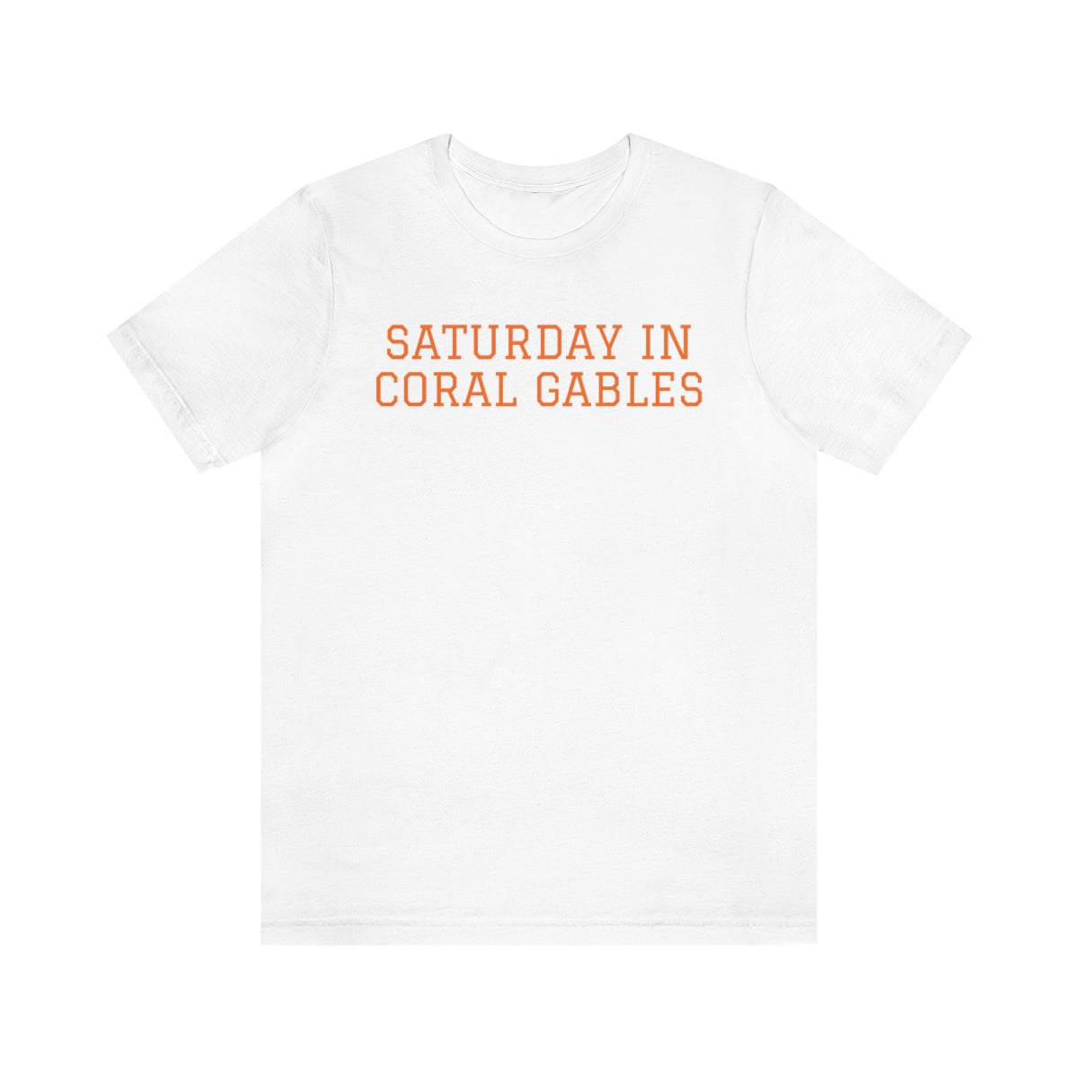 Miami Short Sleeve Tee - GG