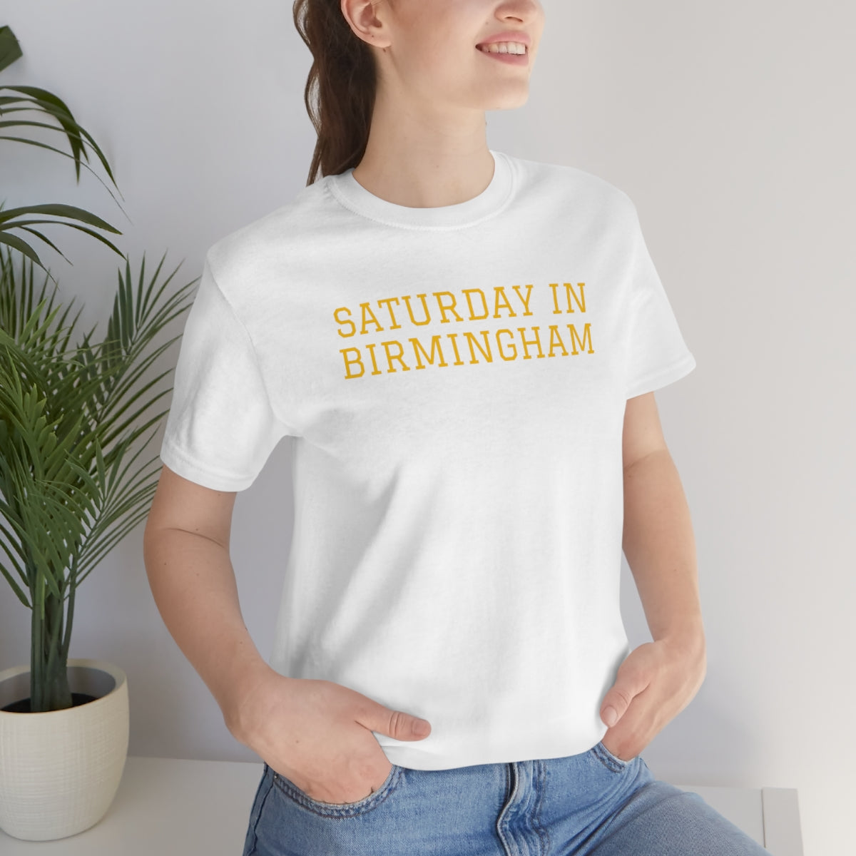 Birmingham Southern Short Sleeve Tee - GG