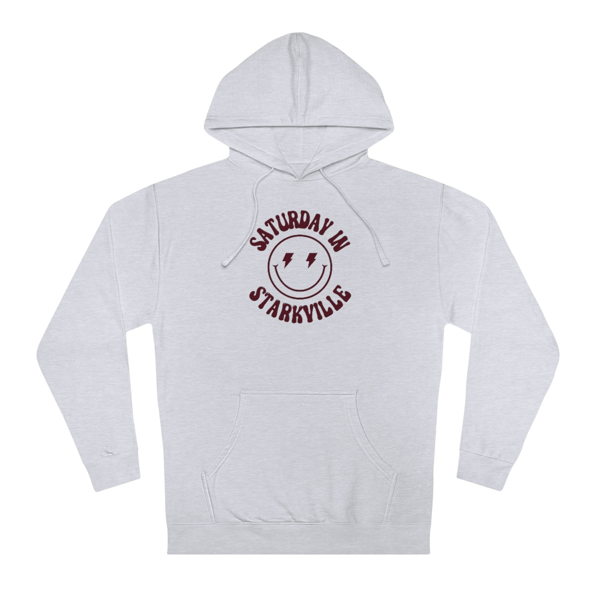 Smiley Stark Hooded Sweatshirt - GG - ITC