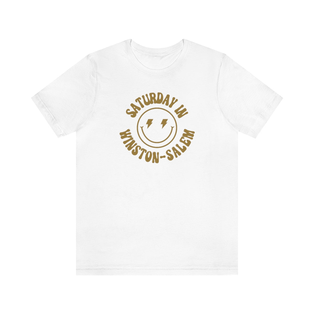 Smiley Wake Short Sleeve Tee - GG