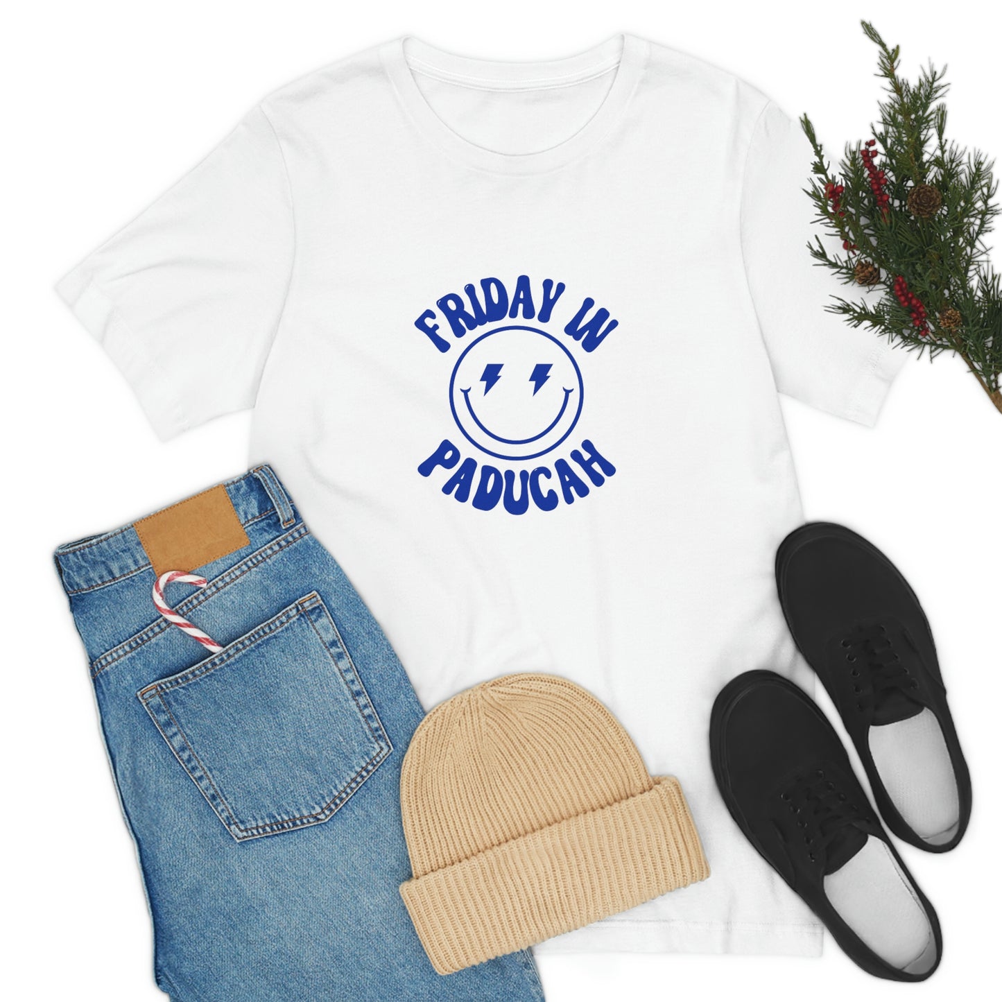 Smiley Paducah Short Sleeve Tee - GG