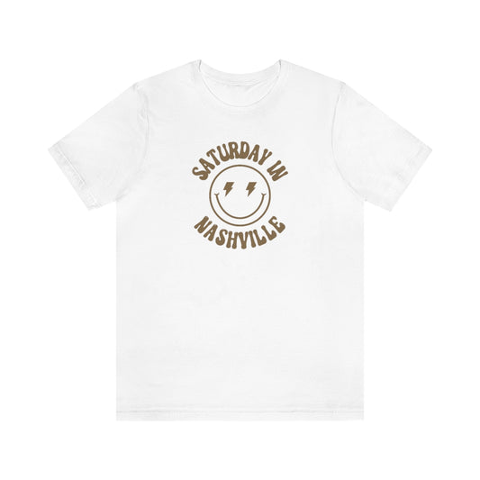 Smiley Nash Short Sleeve Tee - GG