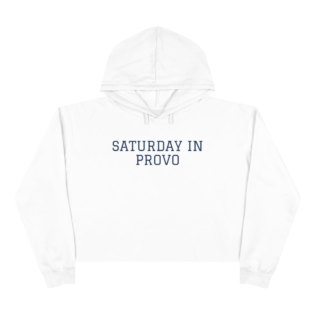 BYU Crop Hoodie - GG