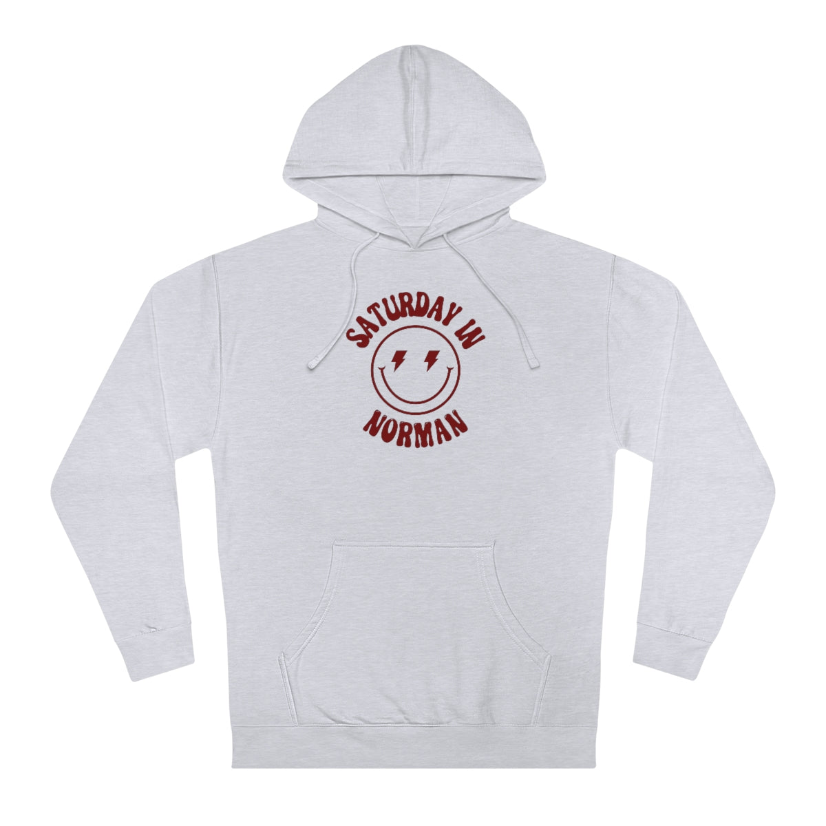 Smiley Norman Hooded Sweatshirt - GG - ITC