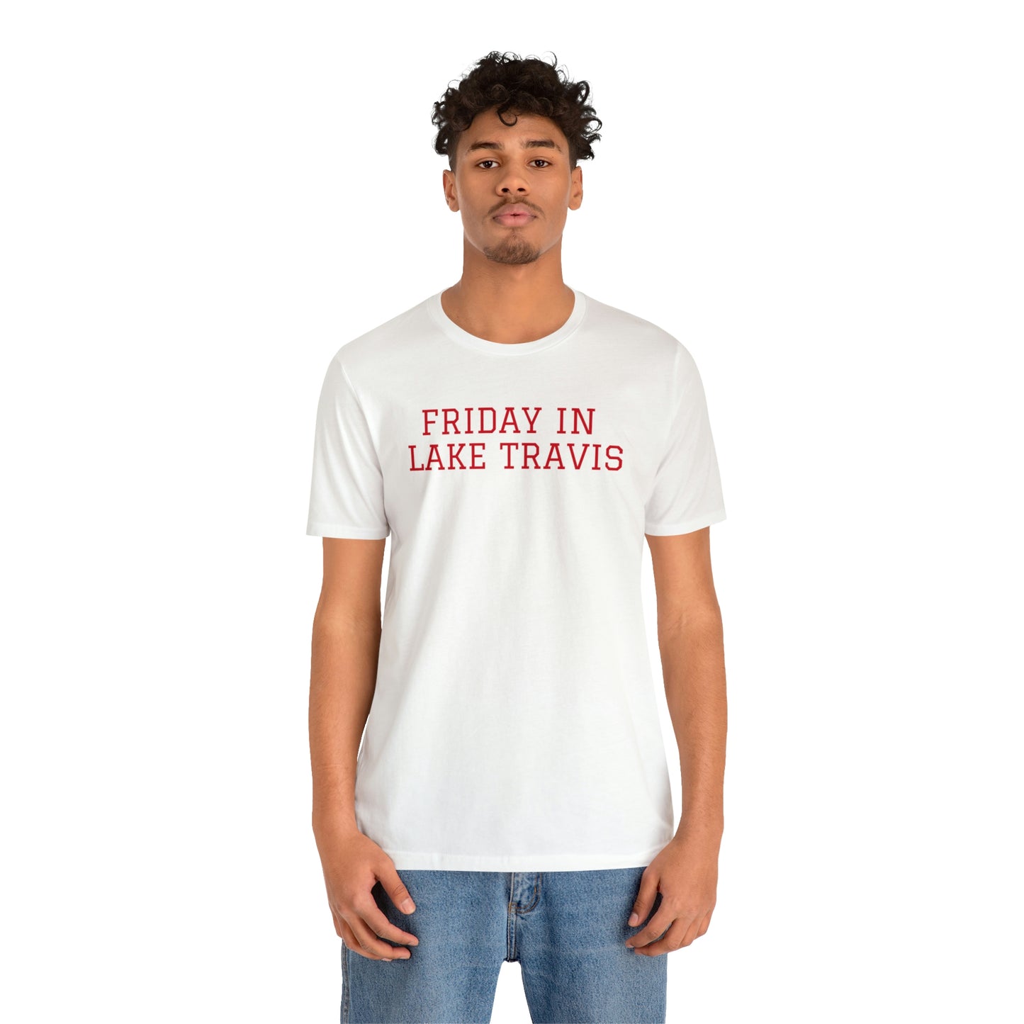 Lake Travis Short Sleeve Tee