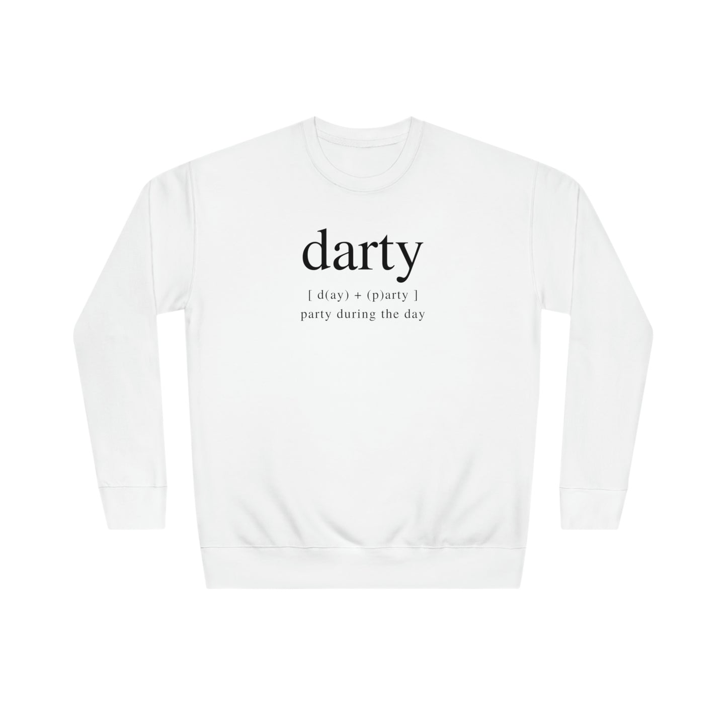 Darty Crew Sweatshirt