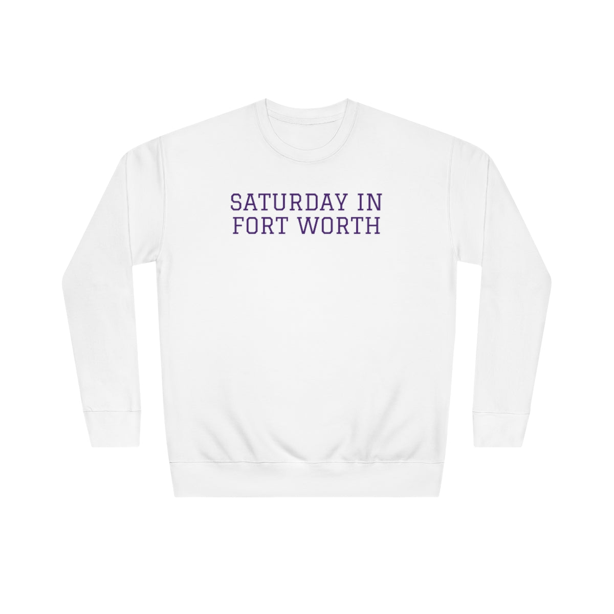 TCU Crew Sweatshirt -GG - CH