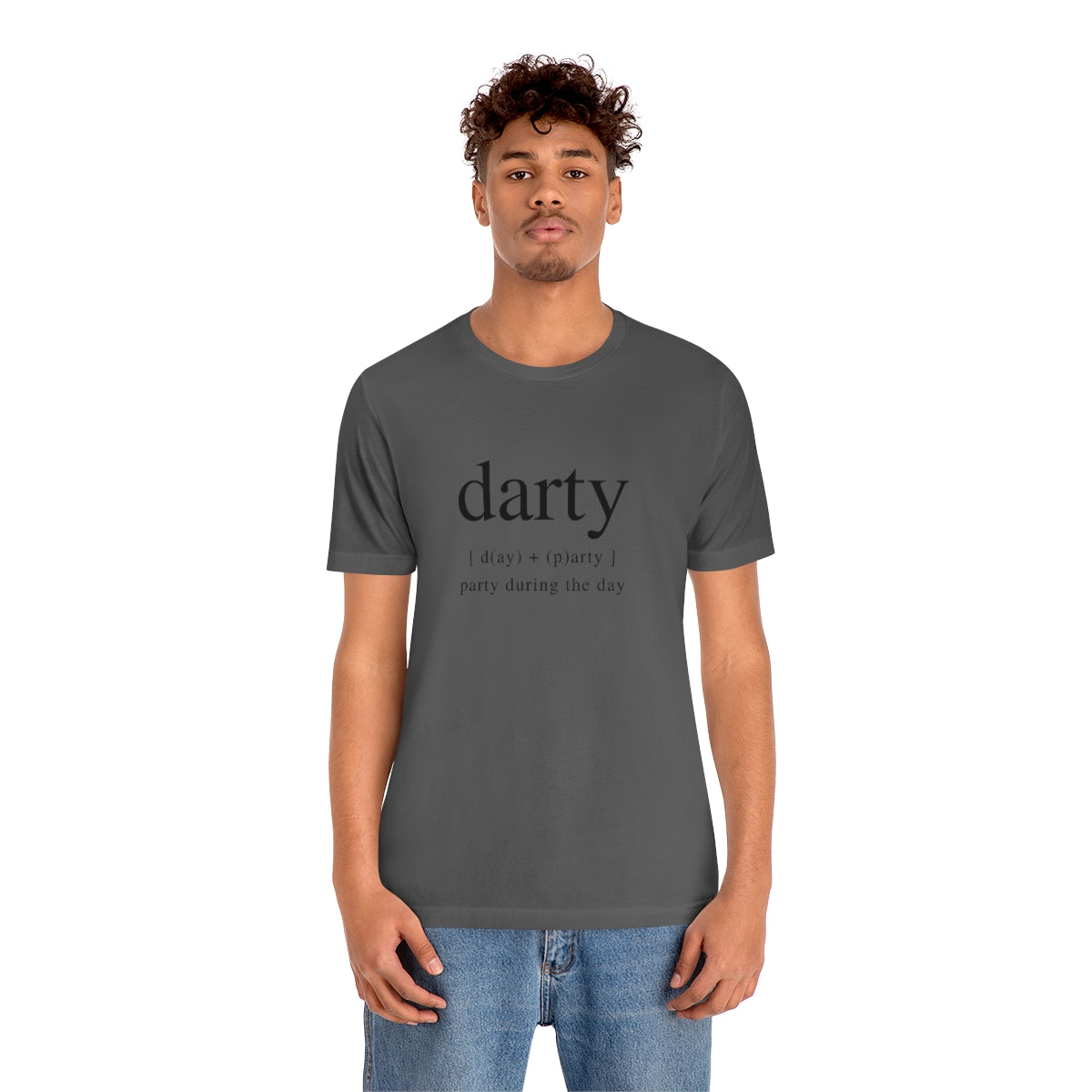 Darty Short Sleeve Tee - GG