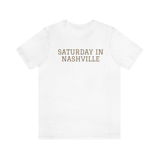 Vanderbilt Short Sleeve Tee - GG