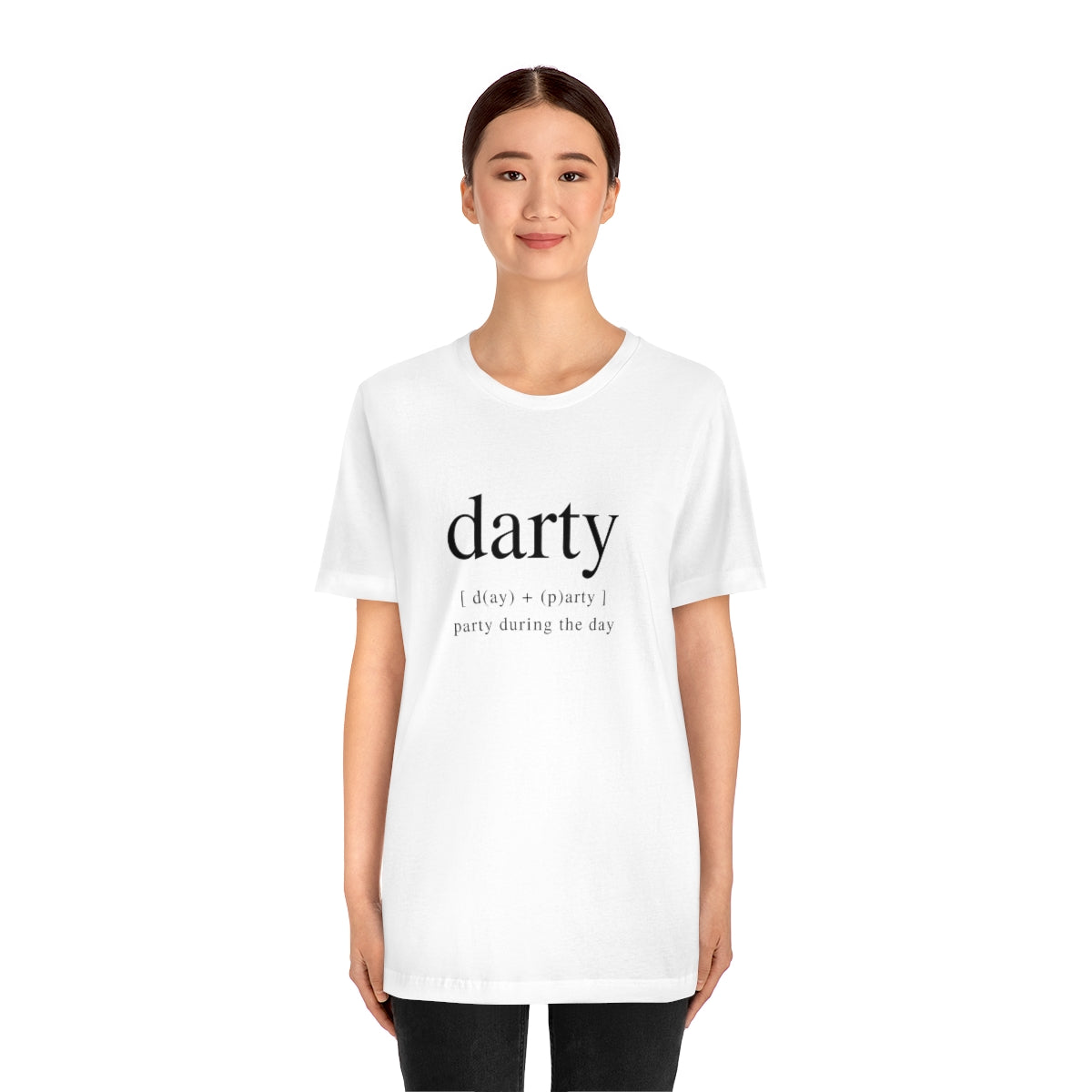 Darty Short Sleeve Tee - GG