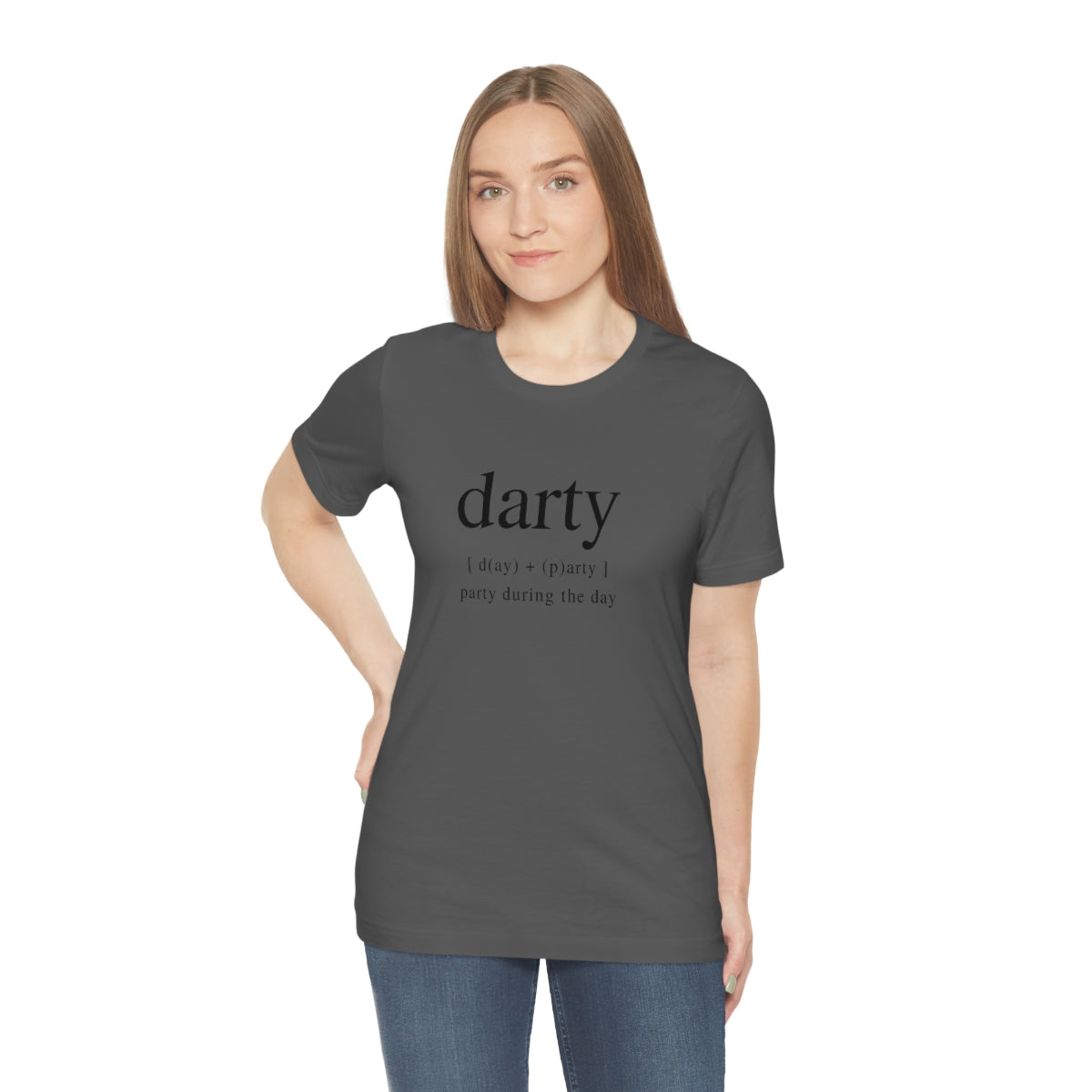 Darty Short Sleeve Tee - GG