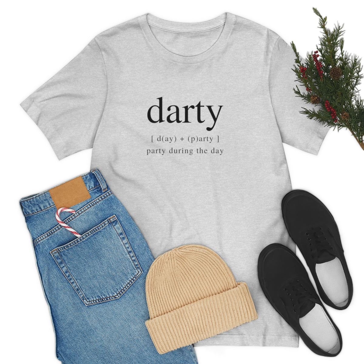 Darty Short Sleeve Tee - GG